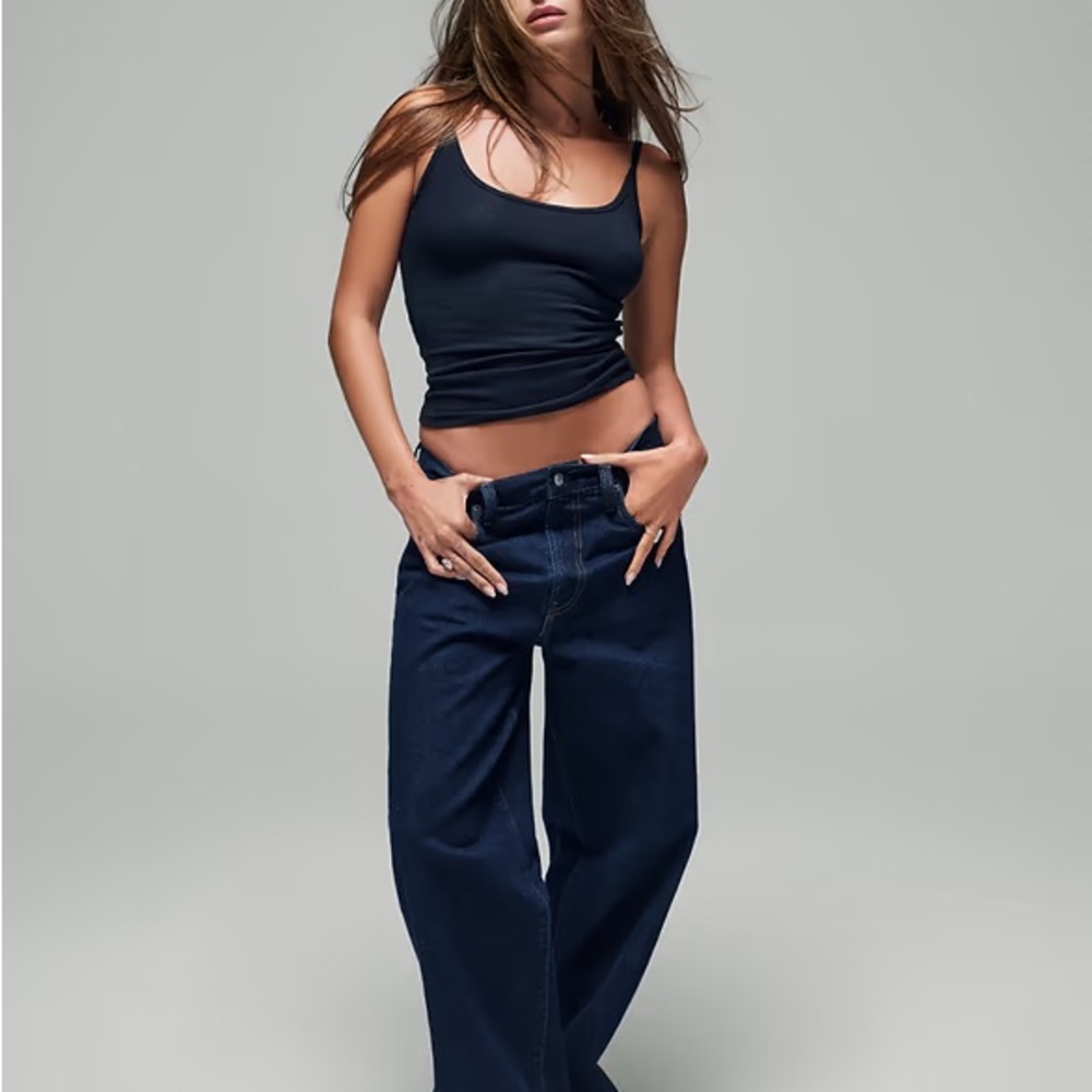 GAP The Hailey Extra Baggy Jean - Size 26 27 28 Regular